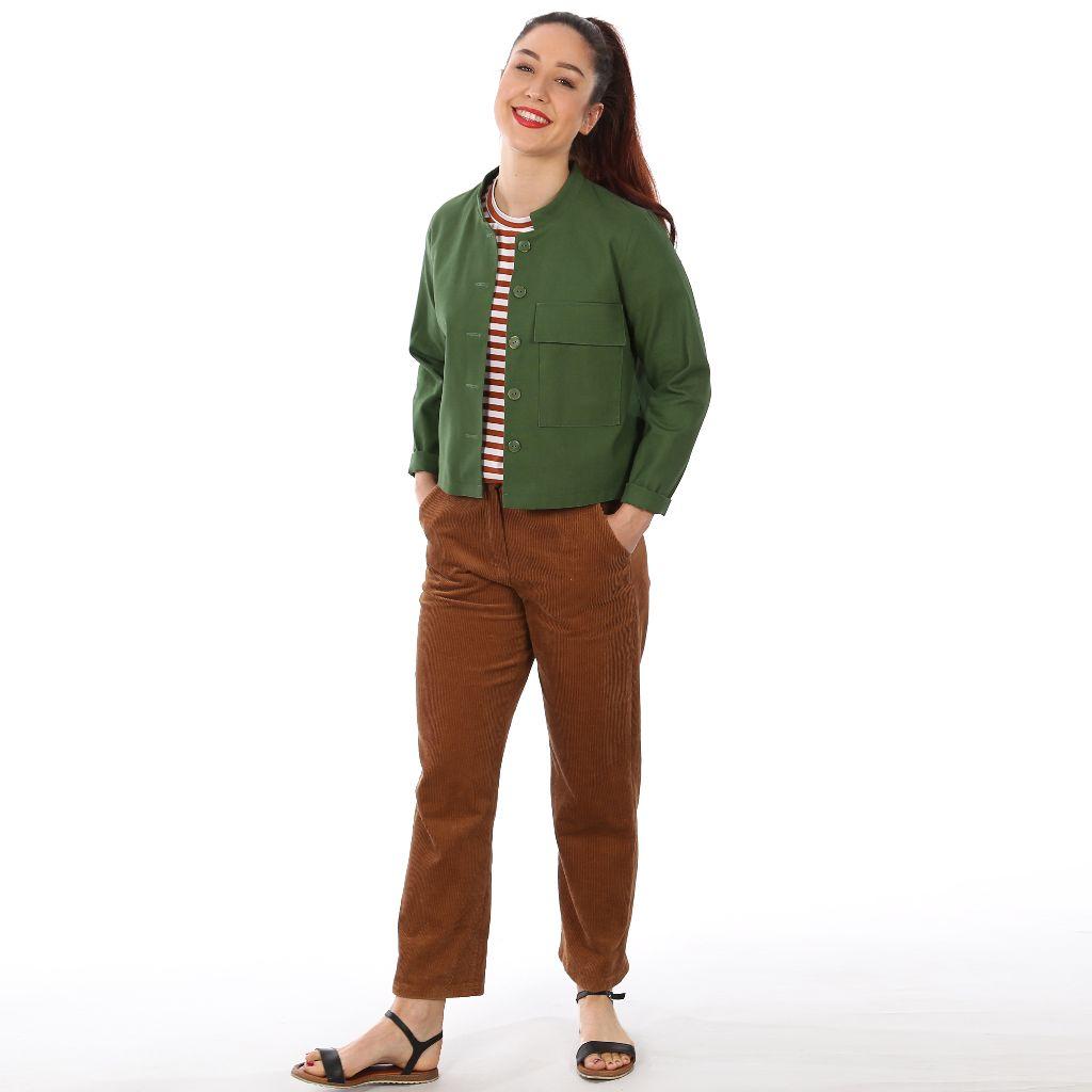 Papierschnittmuster Hose Culotte Frau Ilse XS-XXL